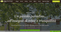 Desktop Screenshot of poderesangiorgio.net